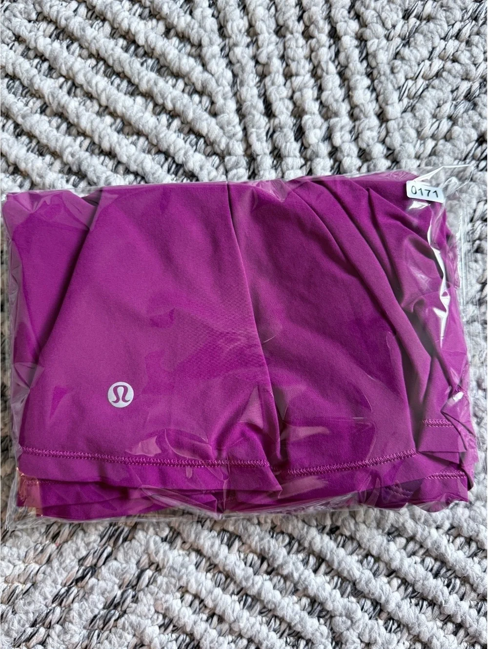 Lululemon Athletica Skirt Womens 10  Purple Mini Back Flare Performance